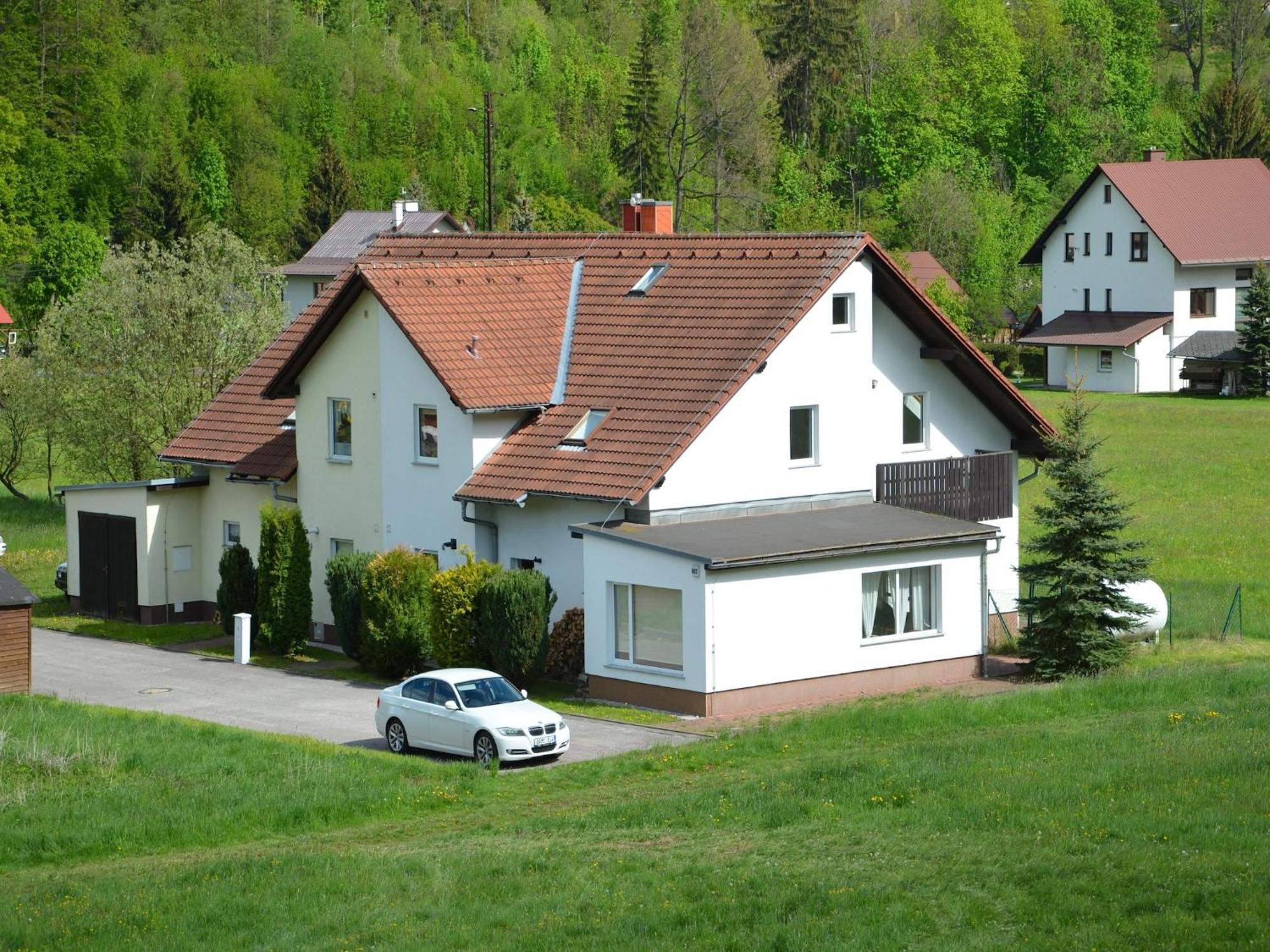 Apartment In Bohemian With Private Terrace Dolni Lanov Exterior photo